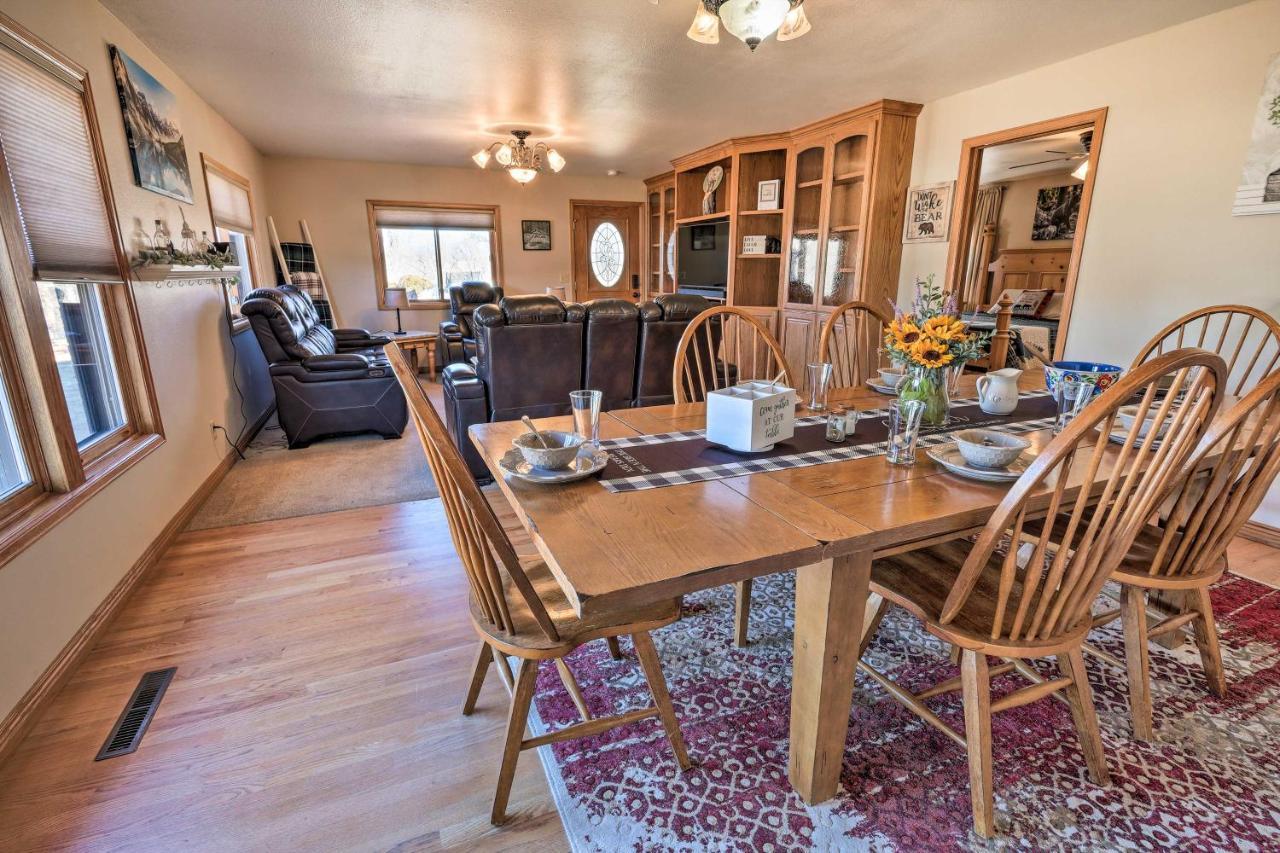 Welcoming Canon City Abode - Walk To River! Экстерьер фото