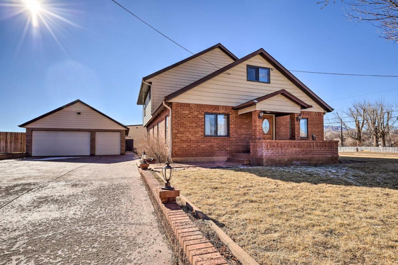 Welcoming Canon City Abode - Walk To River! Экстерьер фото
